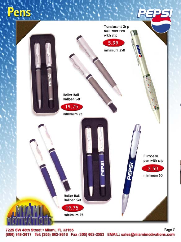 Pens